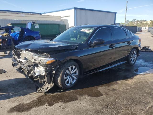  HONDA CIVIC 2025 Черный