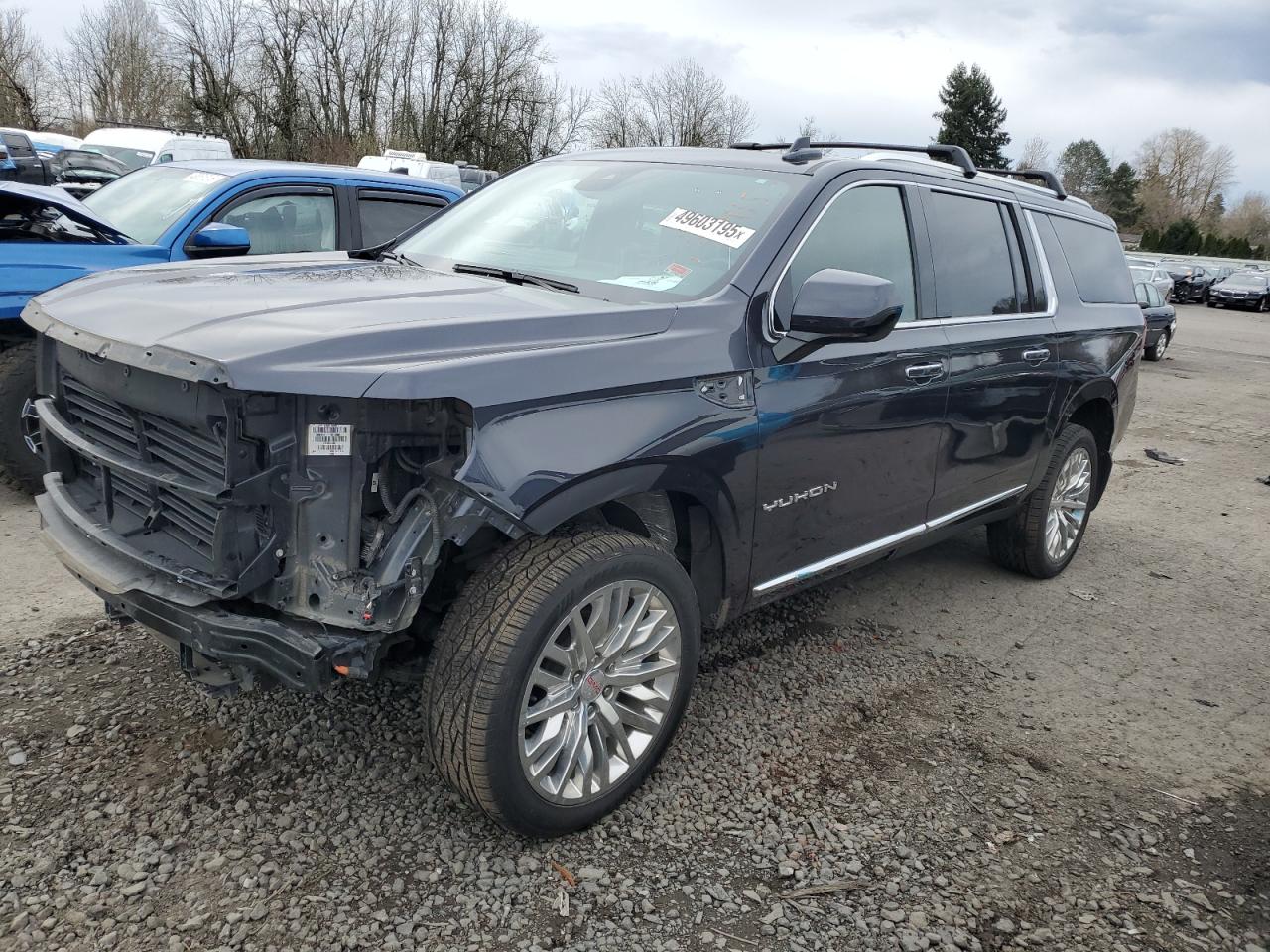 2023 Gmc Yukon Xl K1500 Slt en Venta en Portland, OR - Front End
