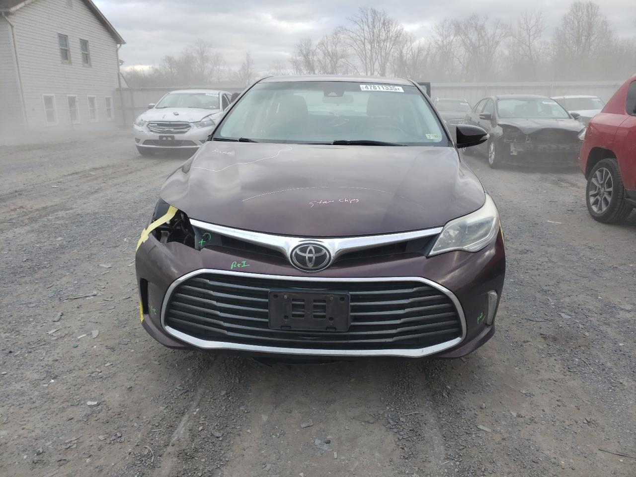 4T1BK1EBXJU284505 TOYOTA AVALON 2018