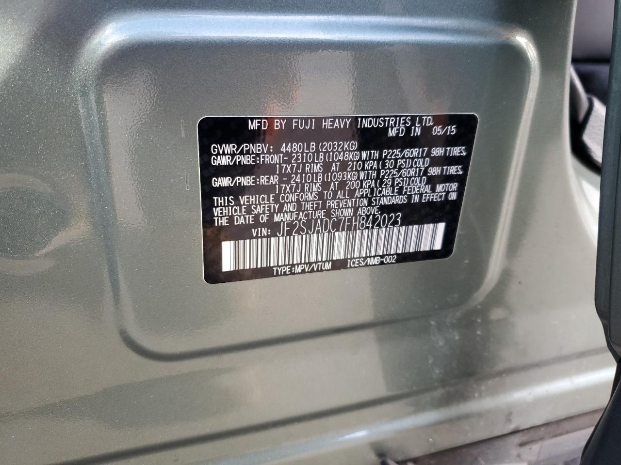 2015 Subaru Forester - Image 13