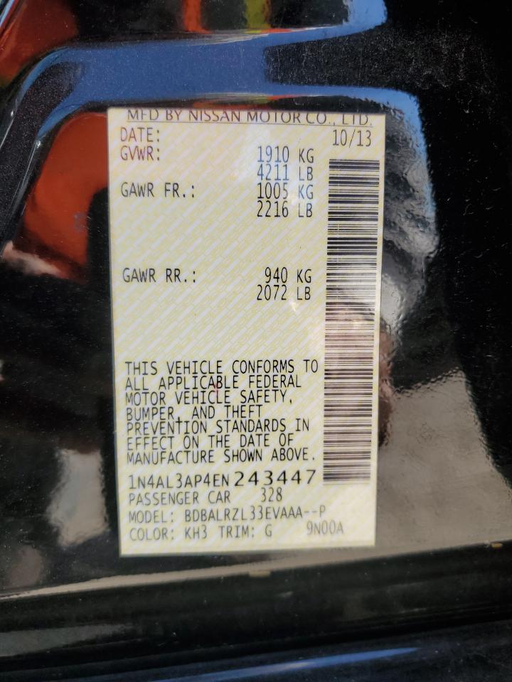 2014 Nissan Altima - Image 13