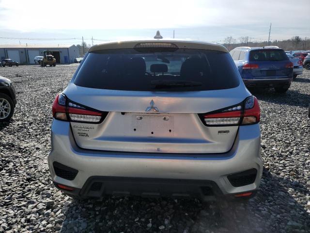  MITSUBISHI OUTLANDER 2022 Silver