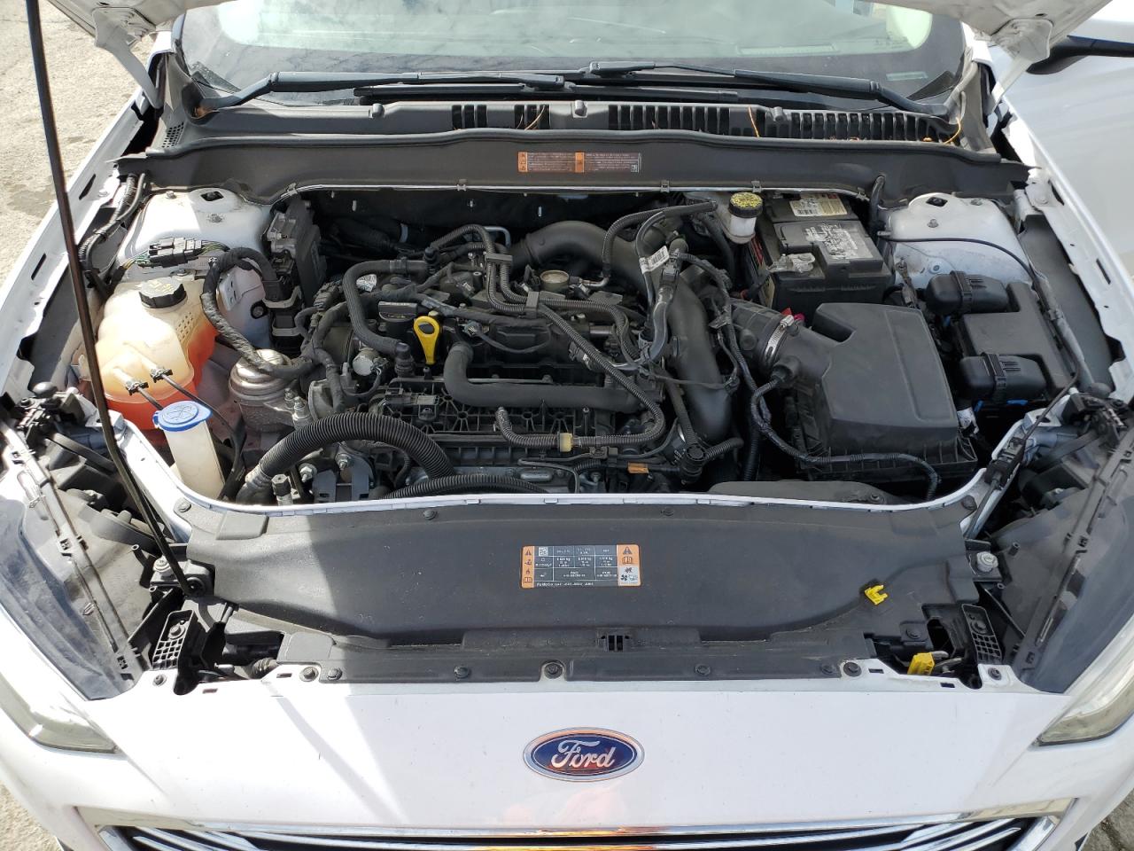 3FA6P0HD6KR219373 FORD FUSION 2019