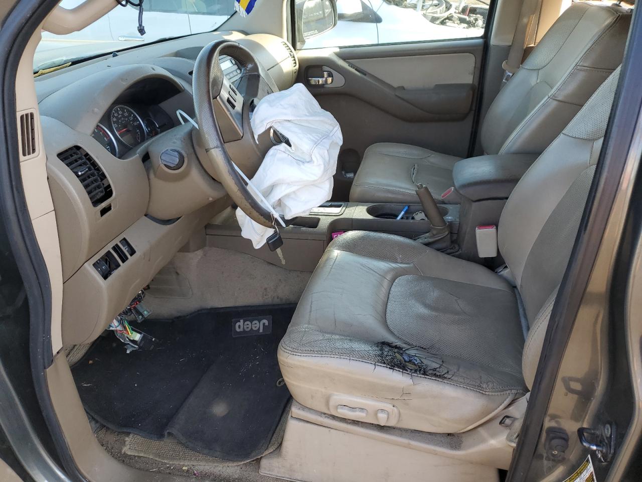 2007 Nissan Navara (Frontier) - Image 7
