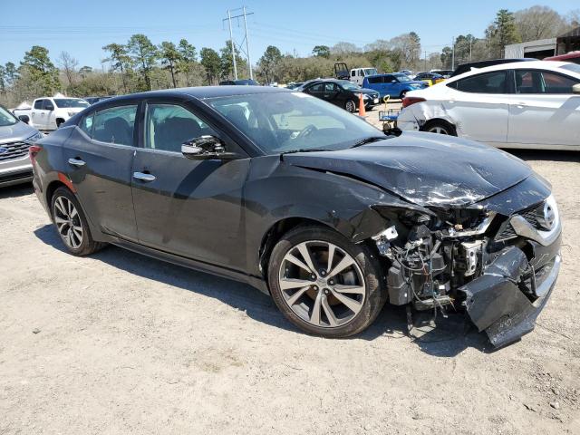  NISSAN MAXIMA 2017 Black