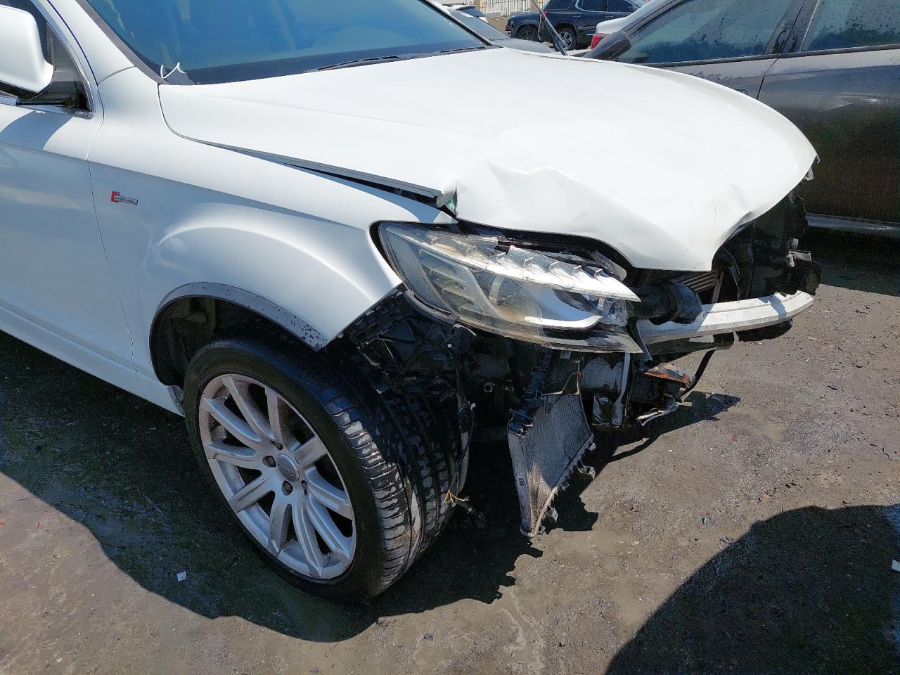 WA1AGDFE3ED000160 - 2015 Audi Q7 - #49192385