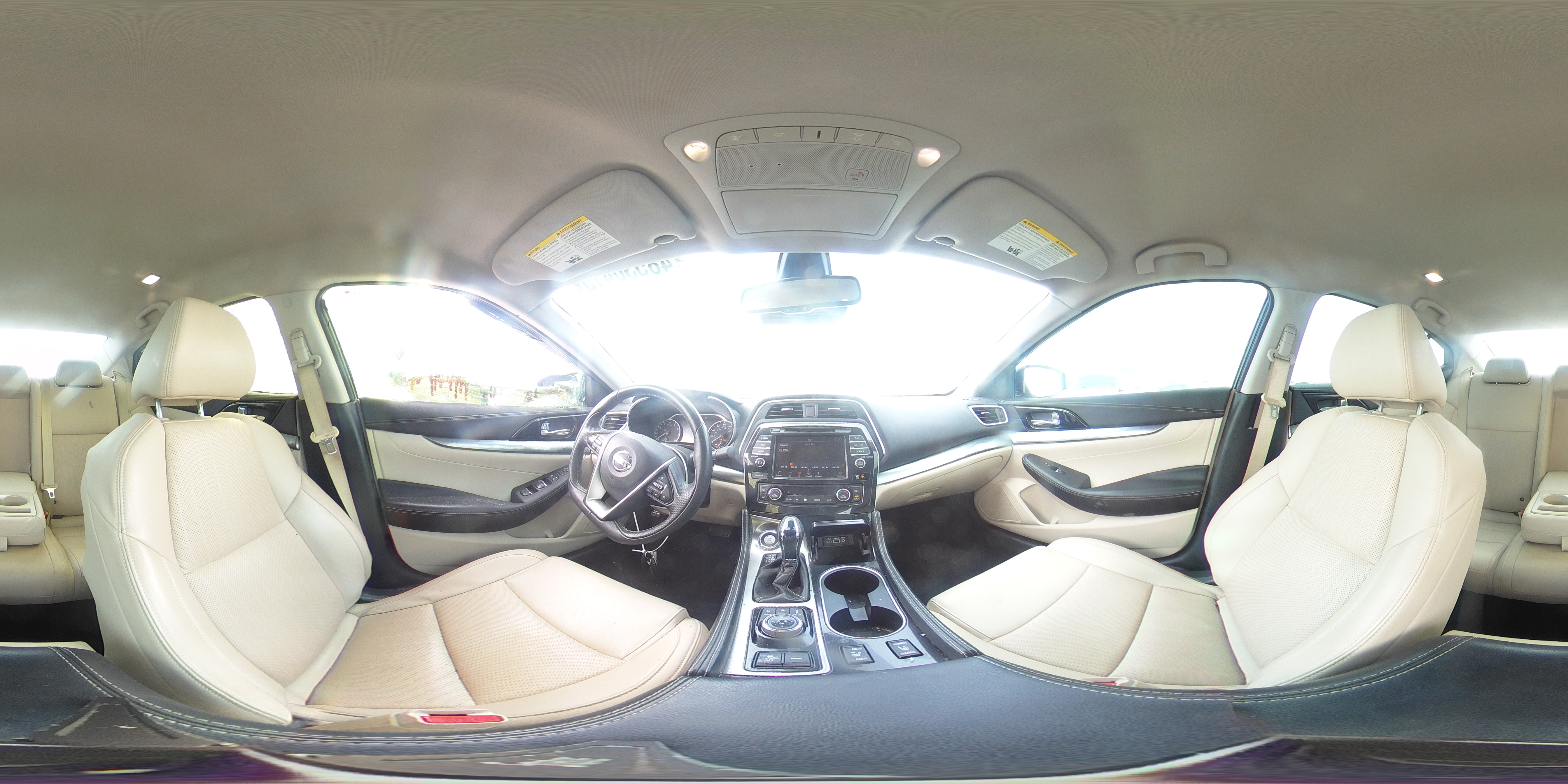 2021 Nissan Maxima Sv VIN: 1N4AA6CV6MC501612 Lot: 48530415