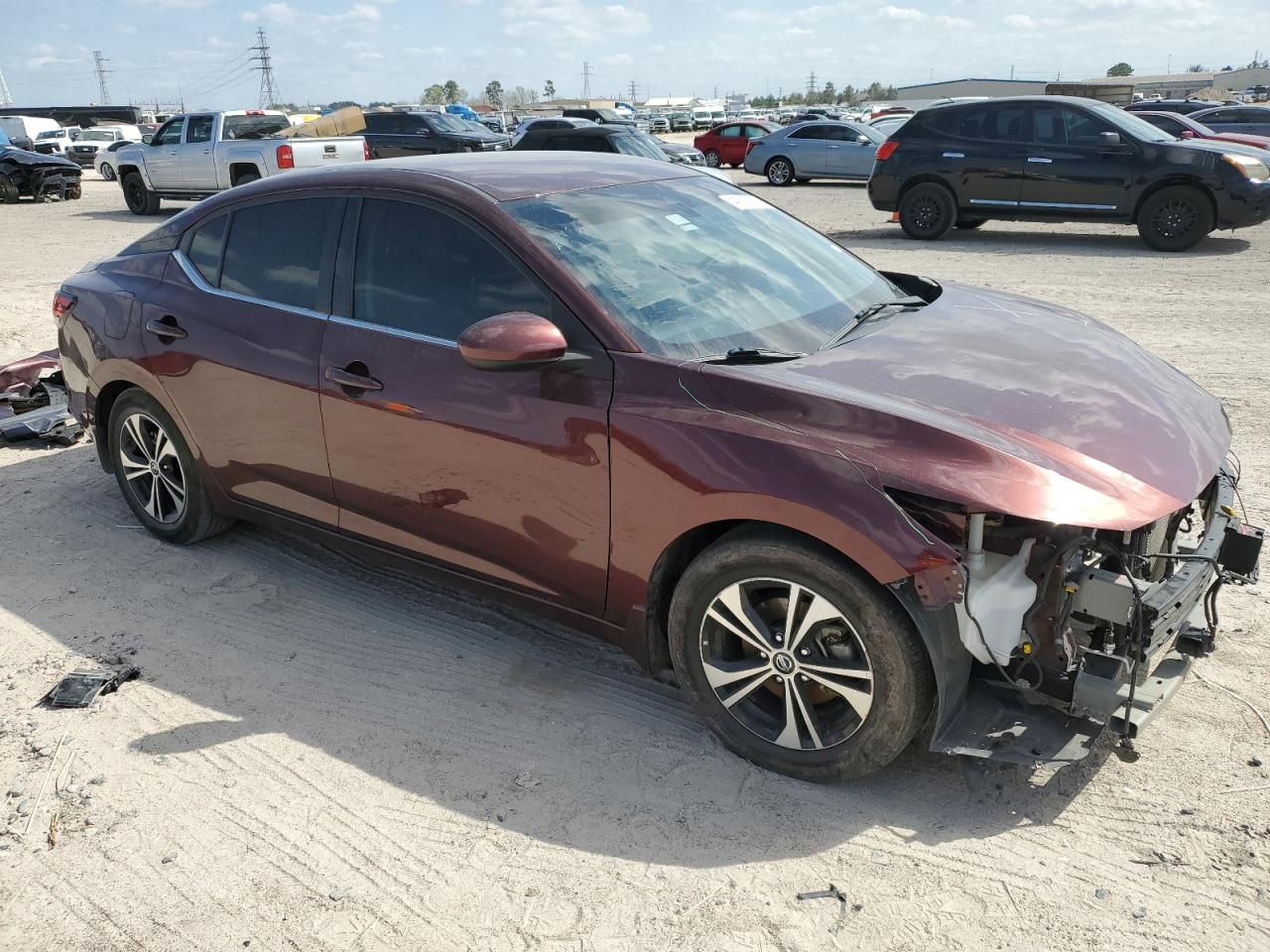 3N1AB8CV1NY287868 NISSAN SENTRA 2022
