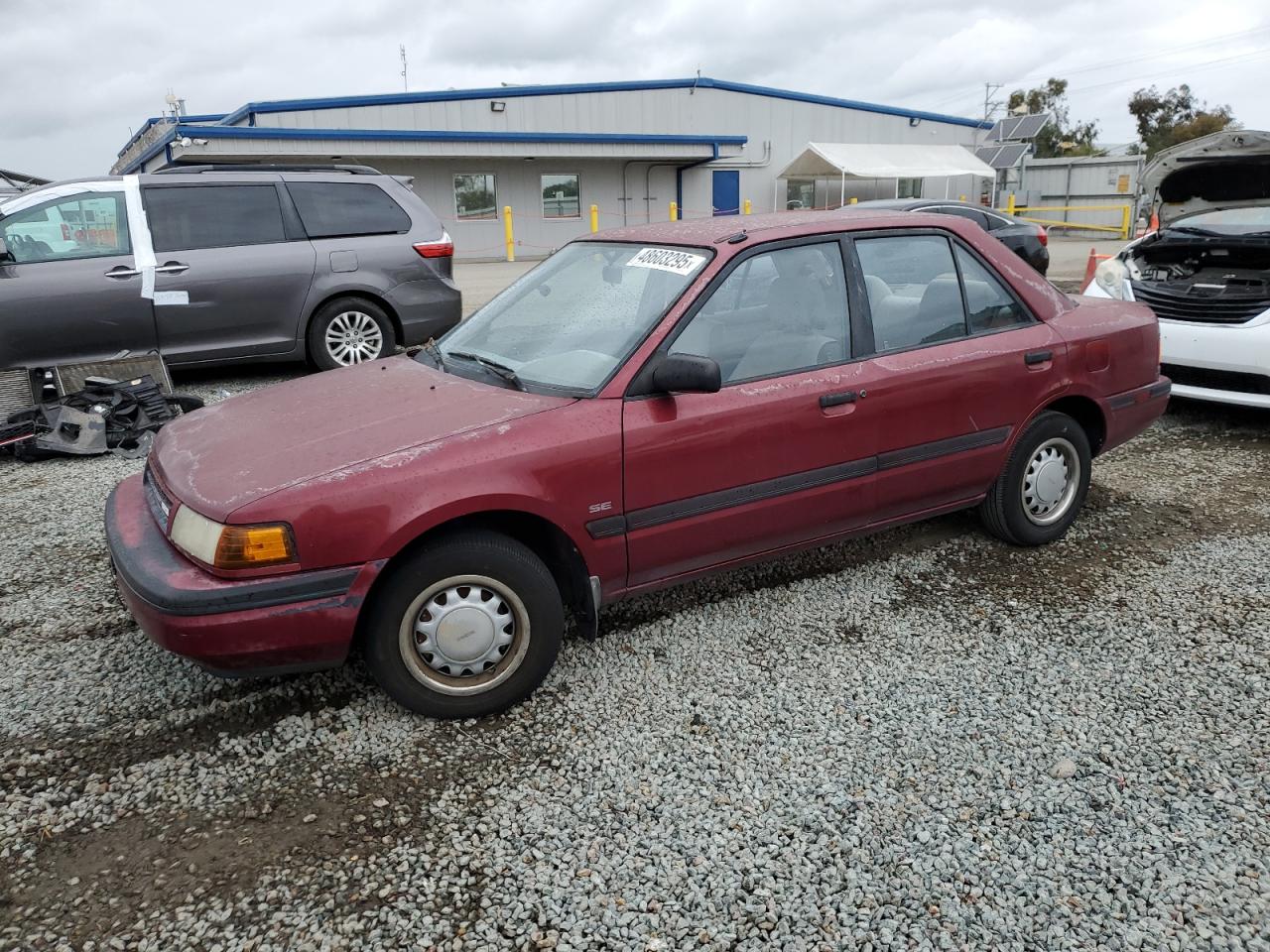 1990 Mazda Protege Se للبيع في San Diego، CA - Mechanical