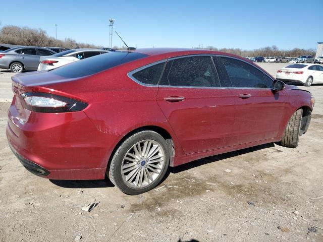  FORD FUSION 2016 Czerwony