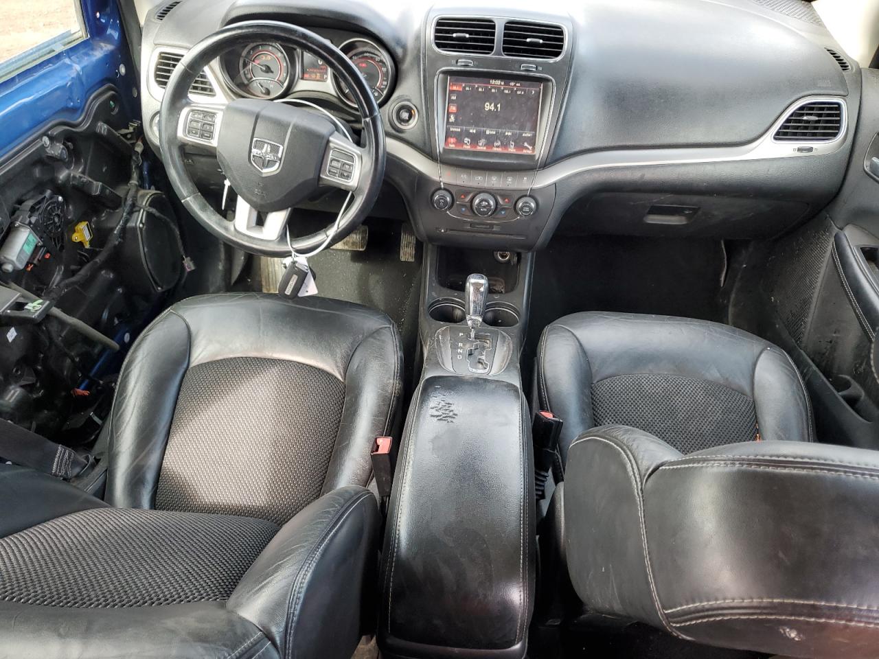 2015 Dodge Journey Crossroad VIN: 3C4PDDGG7FT677491 Lot: 49511465