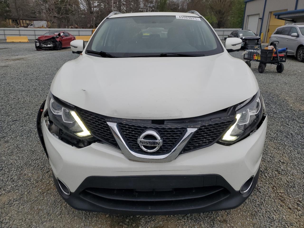 JN1BJ1CR7HW109413 NISSAN ROGUE 2017