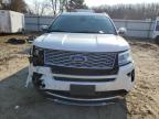 2018 Ford Explorer Platinum للبيع في Hampton، VA - Front End