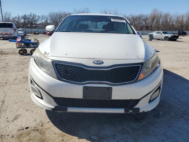  KIA OPTIMA 2015 Белы