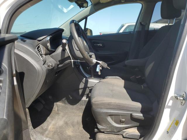  CHEVROLET TRAX 2022 White