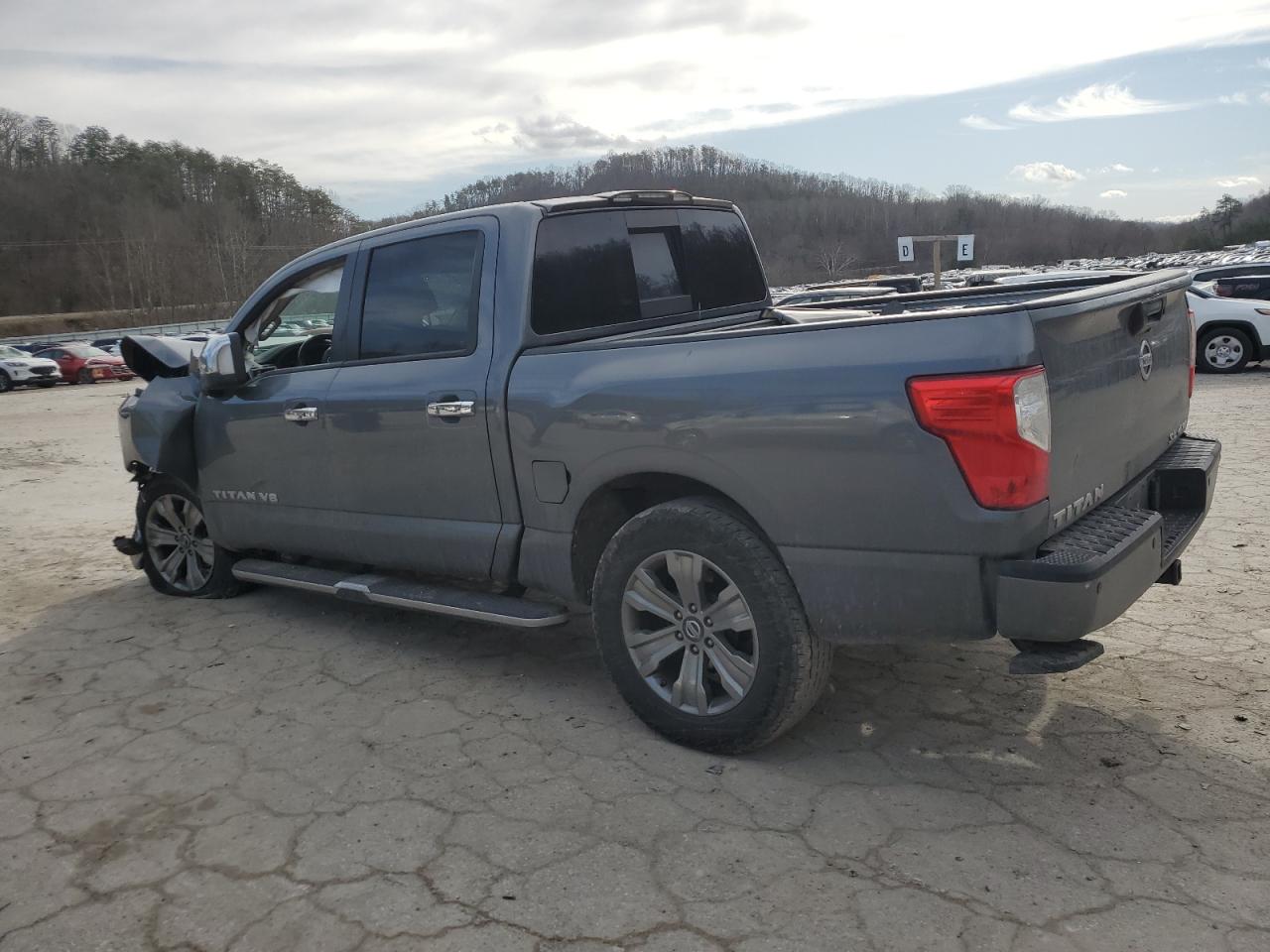 1N6AA1E50KN520813 NISSAN TITAN 2019