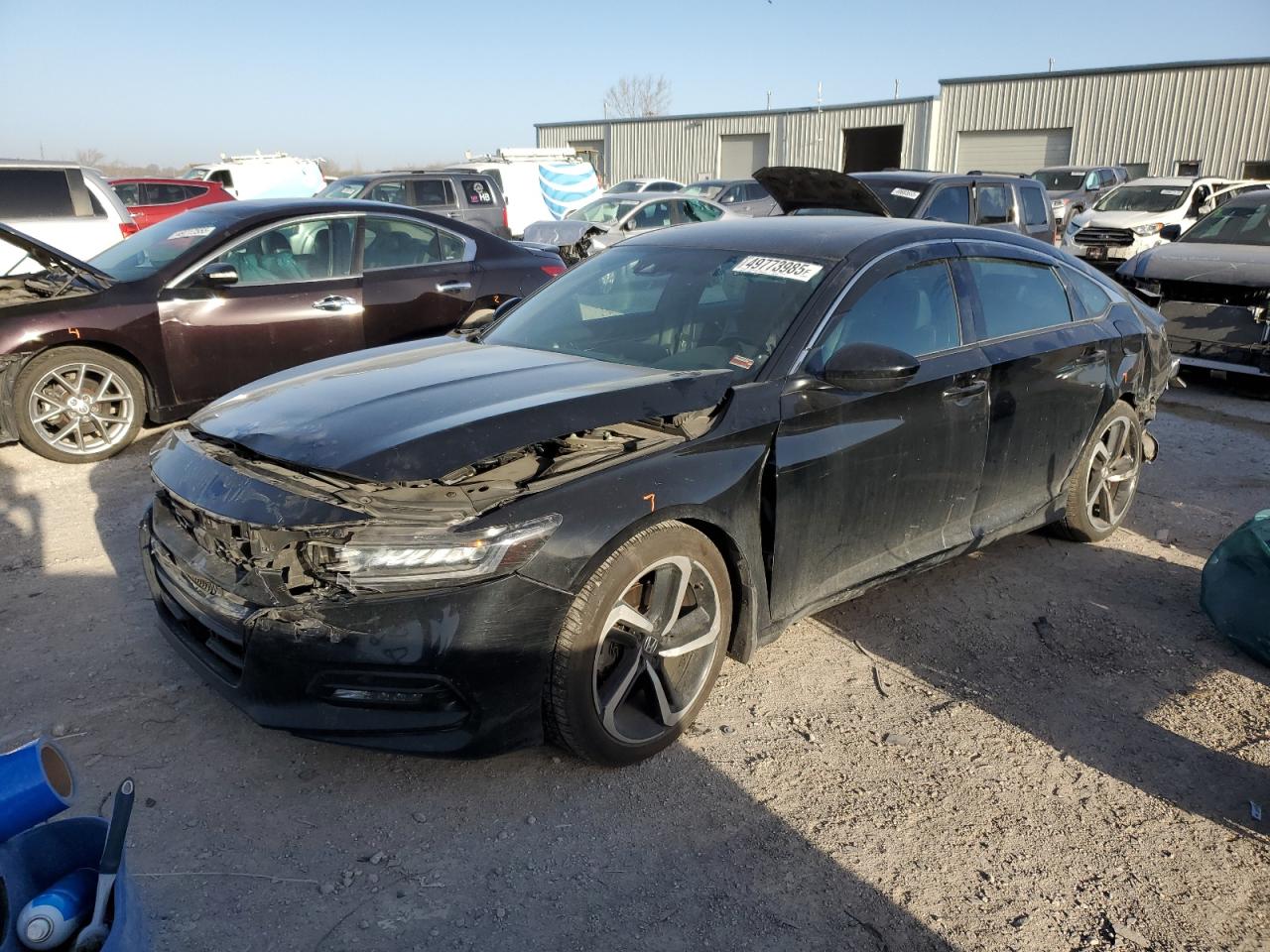 1HGCV2F35JA037859 HONDA ACCORD 2018