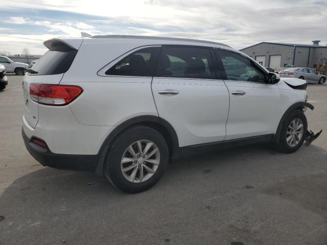  KIA SORENTO 2016 White
