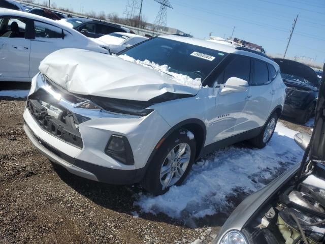  CHEVROLET BLAZER 2020 Белы