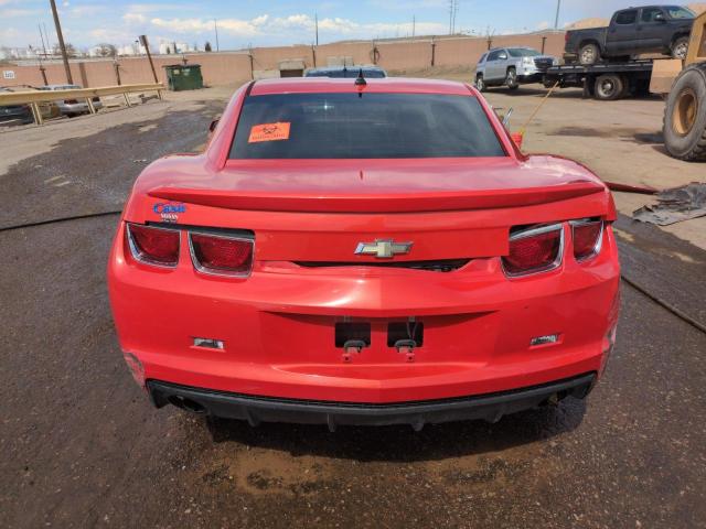  CHEVROLET CAMARO 2013 Pomarańczowy