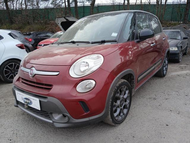 2013 FIAT 500L TREKK for sale at Copart WOLVERHAMPTON