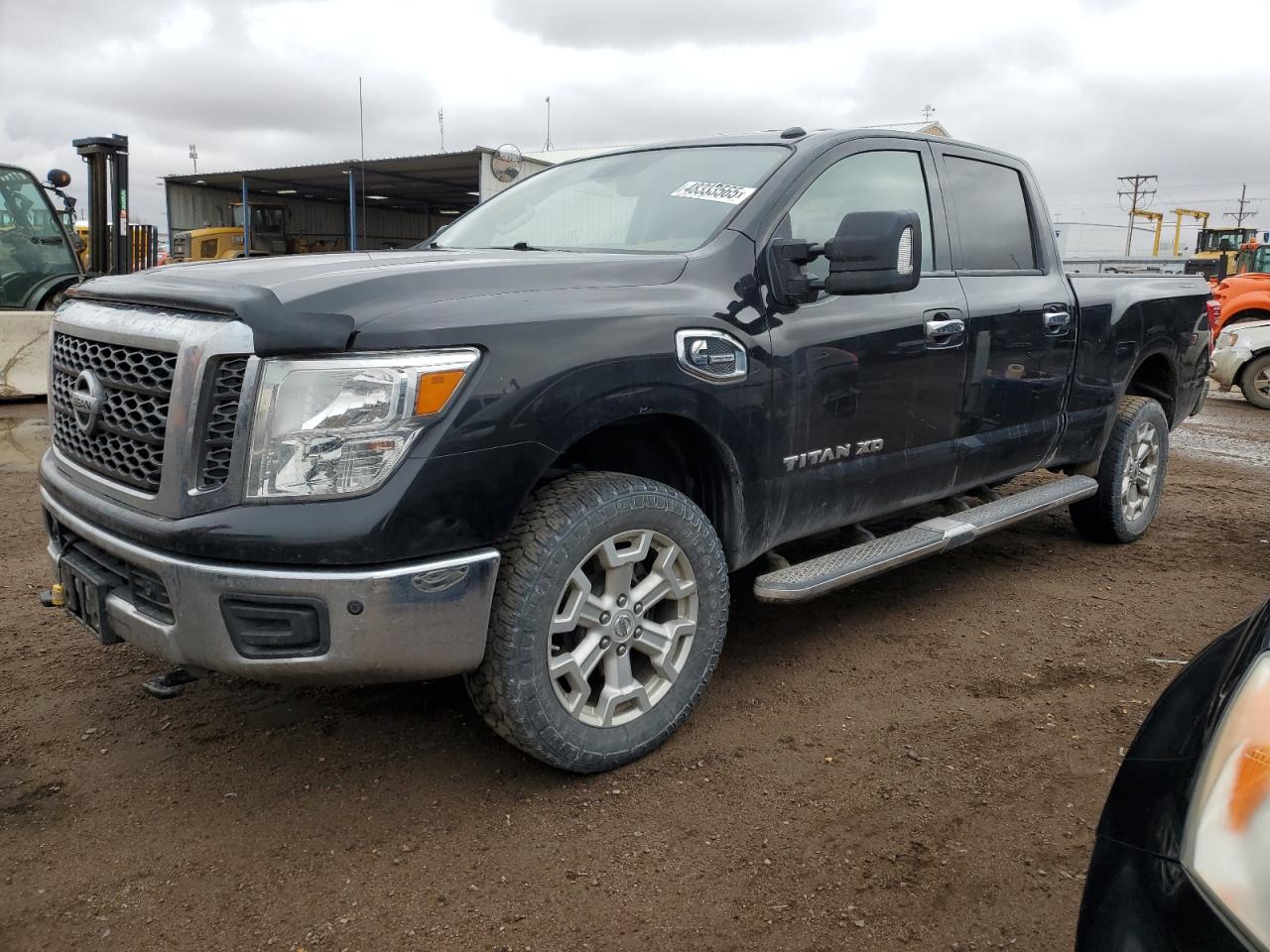2018 Nissan Titan Xd Sl en Venta en Brighton, CO - Mechanical