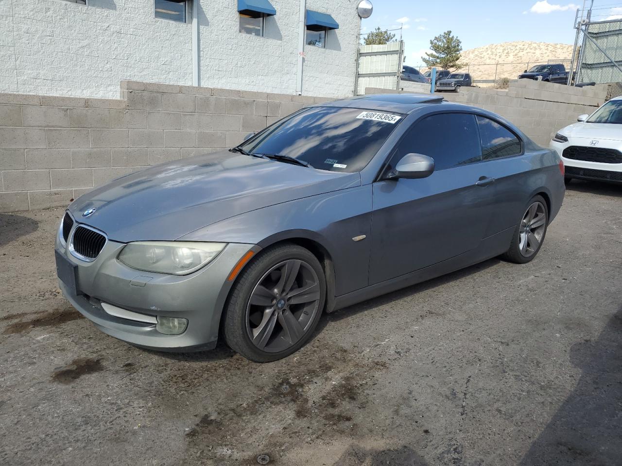 2011 Bmw 328 I Sulev за продажба в Albuquerque, NM - Rear End