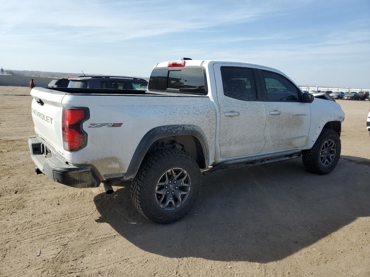 1GCPTFEK1R1270302 CHEVROLET COLORADO 2024