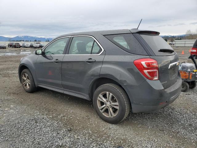  CHEVROLET EQUINOX 2017 Gray