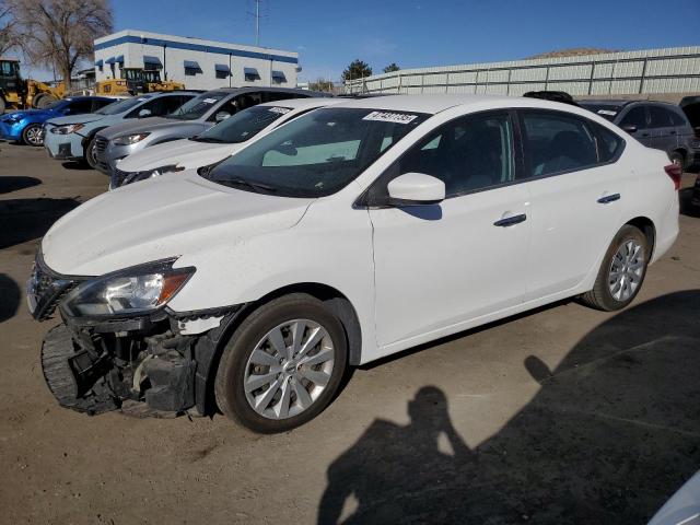 2017 Nissan Sentra S na sprzedaż w Albuquerque, NM - Front End