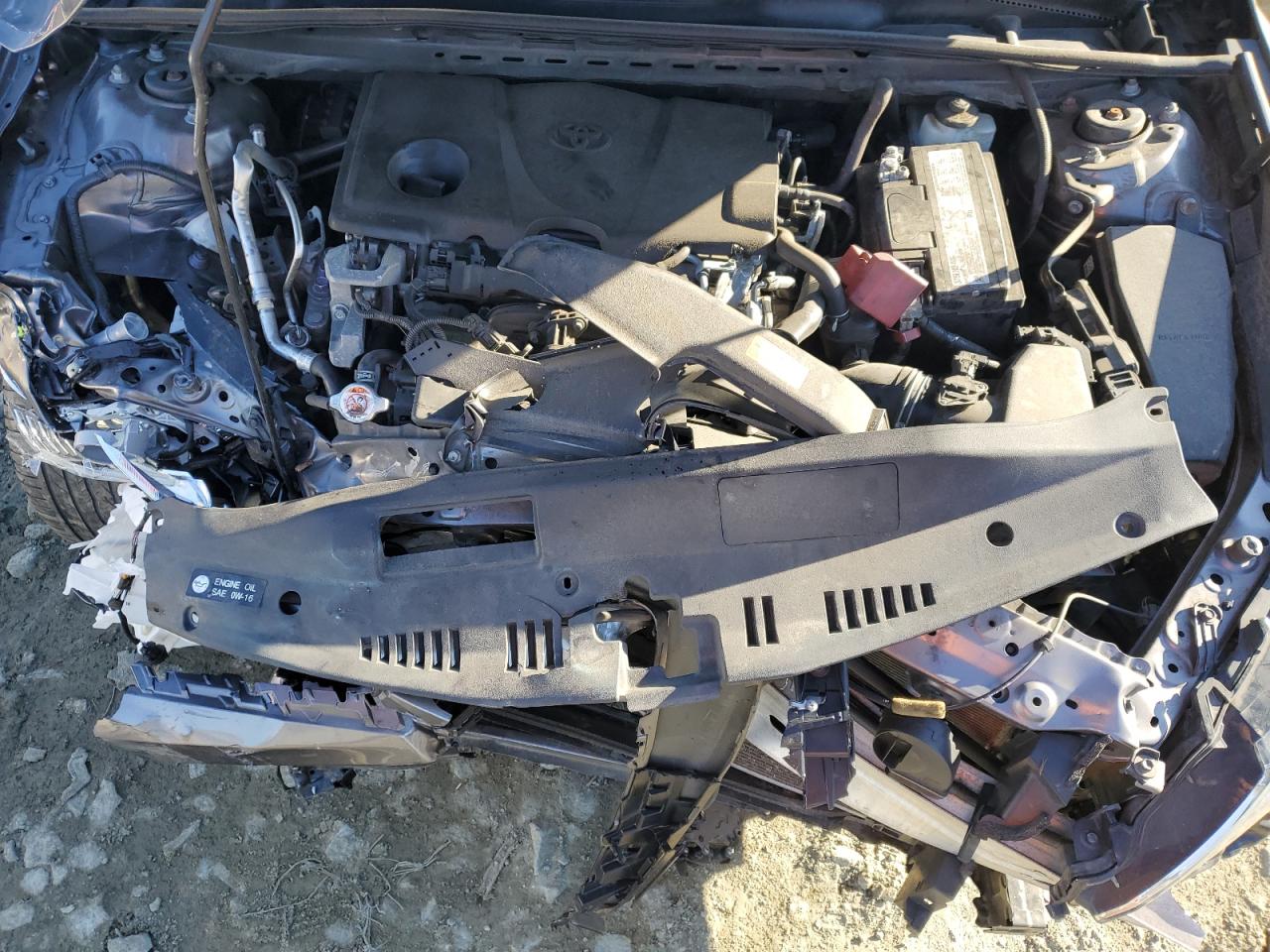 4T1B11HK7KU762041 TOYOTA CAMRY 2019