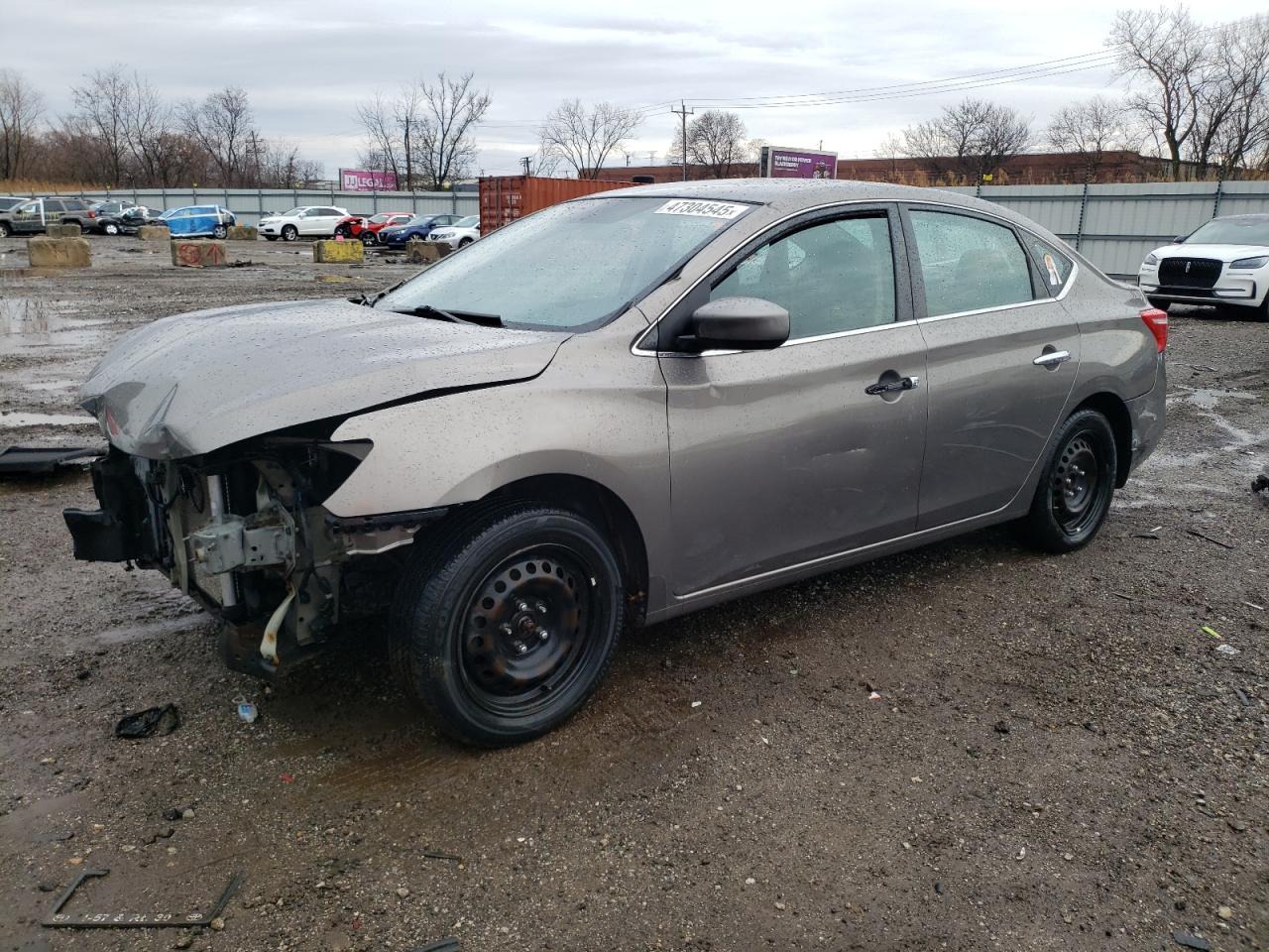 3N1AB7APXGY289488 NISSAN SENTRA 2016