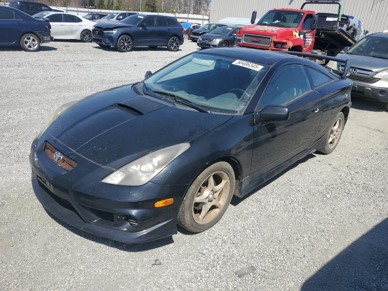 2003 Toyota Celica Gt-S for Sale in Spartanburg, SC - Side