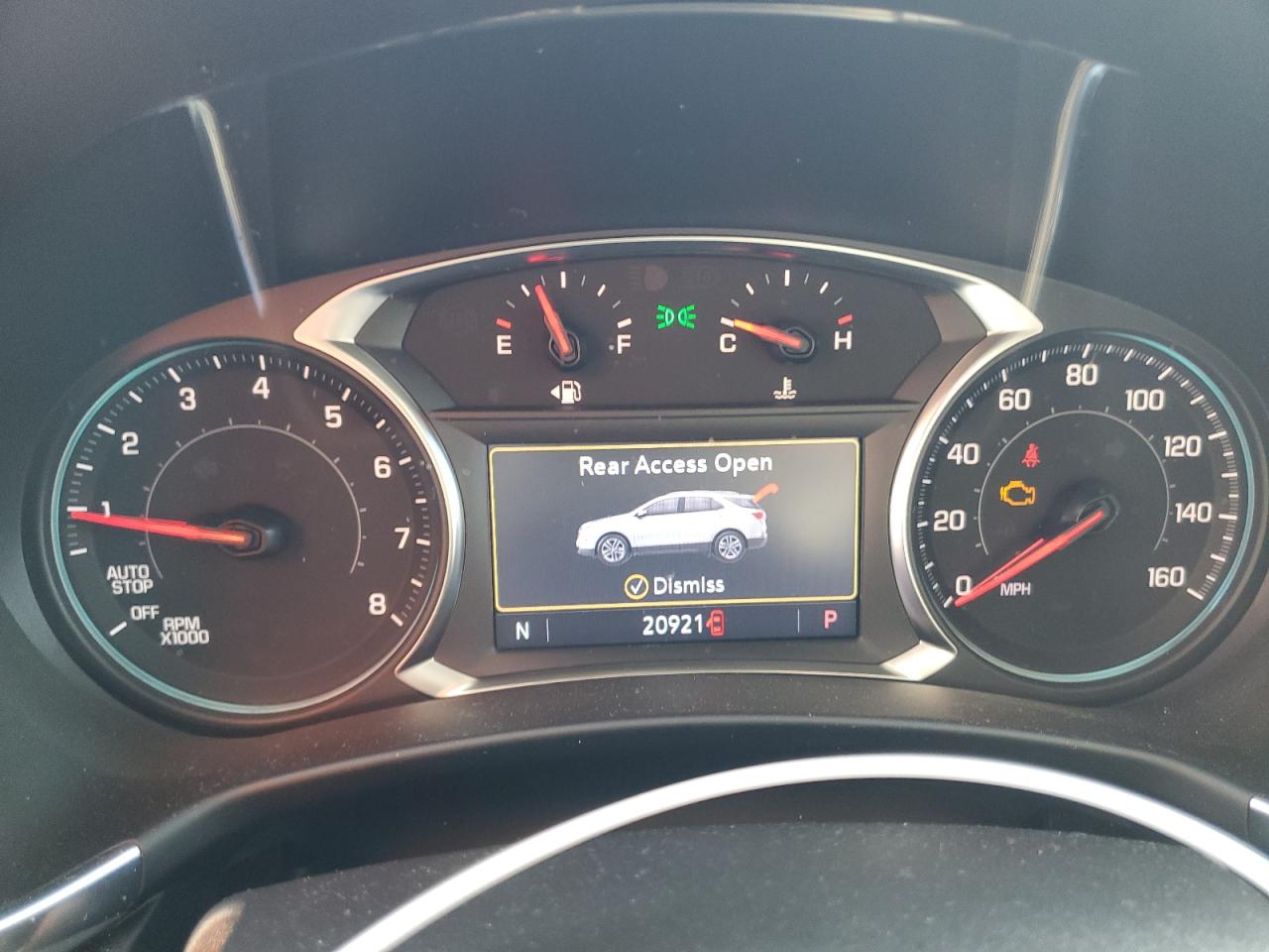 3GNAXKEV0NL257659 CHEVROLET EQUINOX 2022