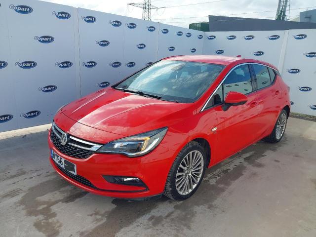 2016 VAUXHALL ASTRA ELIT for sale at Copart BRISTOL