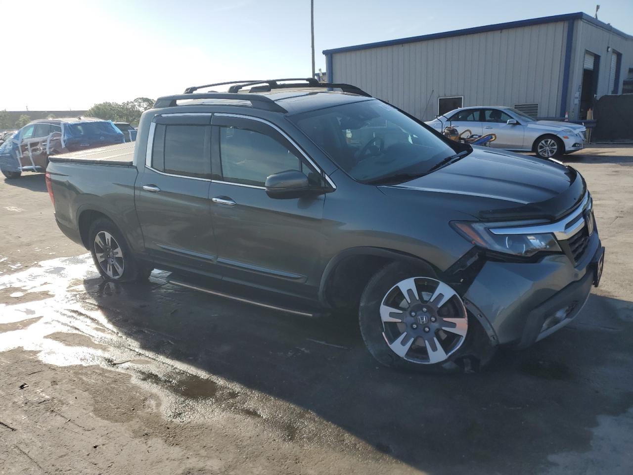 5FPYK3F74JB009474 HONDA RIDGELINE 2018