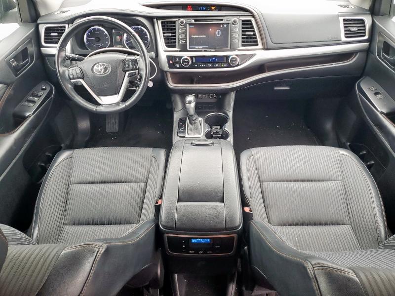  TOYOTA HIGHLANDER 2019 Gray