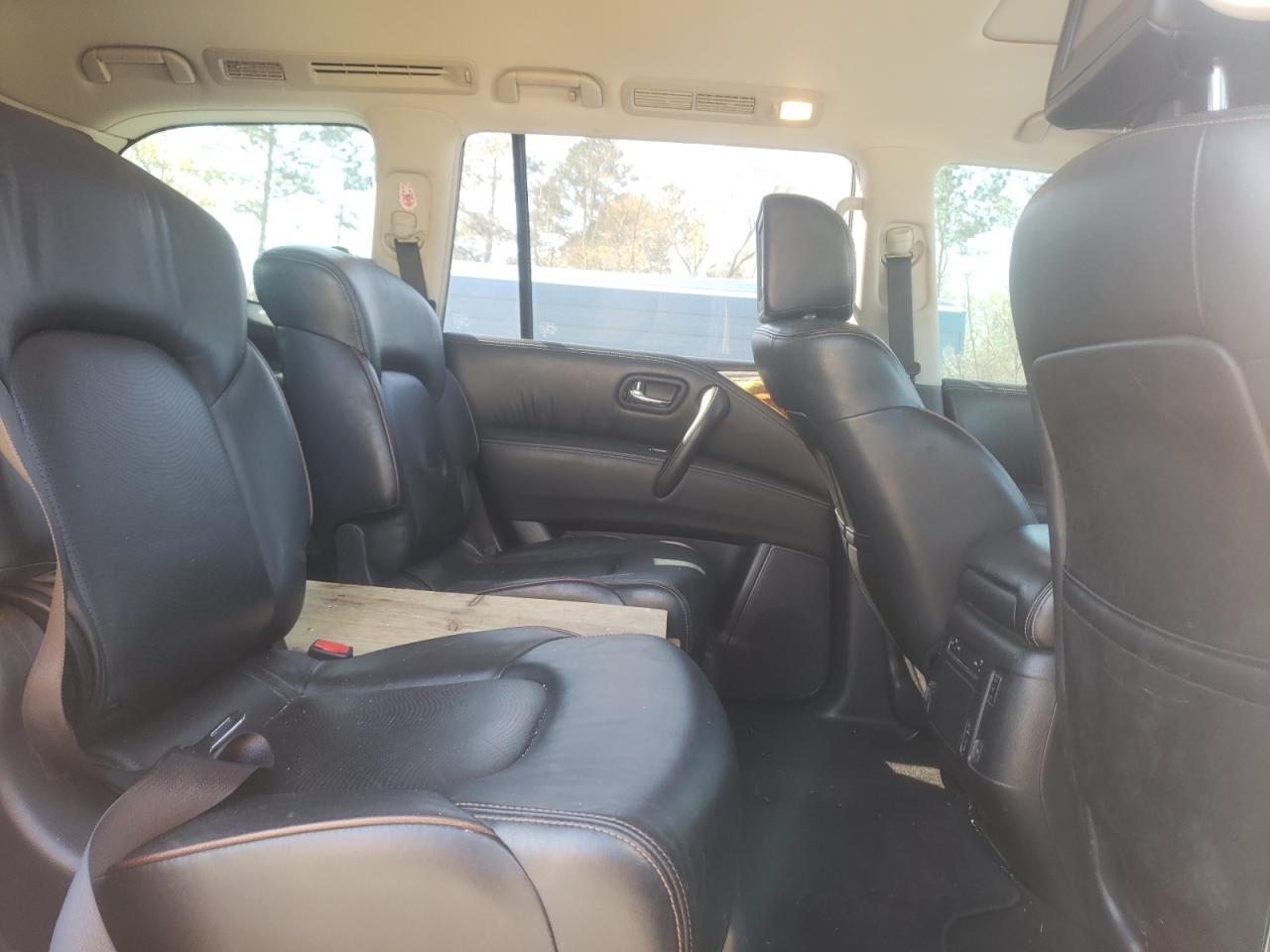 2018 Nissan Armada Platinum VIN: JN8AY2NE8J9730351 Lot: 50538815