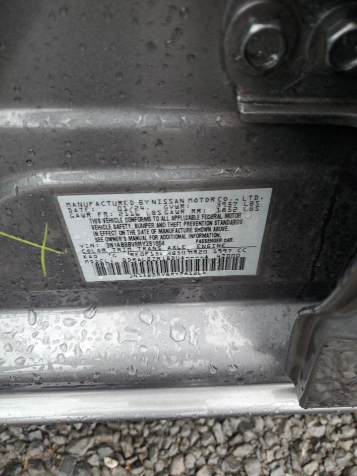 3N1AB8BV8RY281864 NISSAN SENTRA 2024