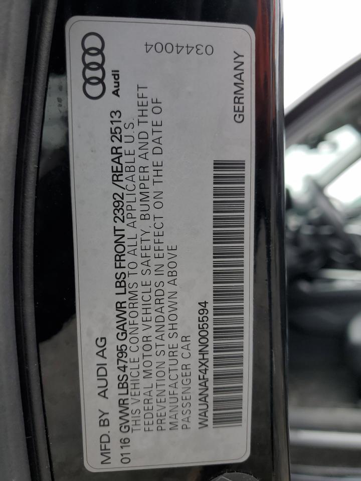 2017 Audi A4 - Image 13