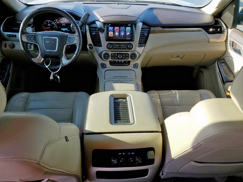  GMC YUKON 2017 Black