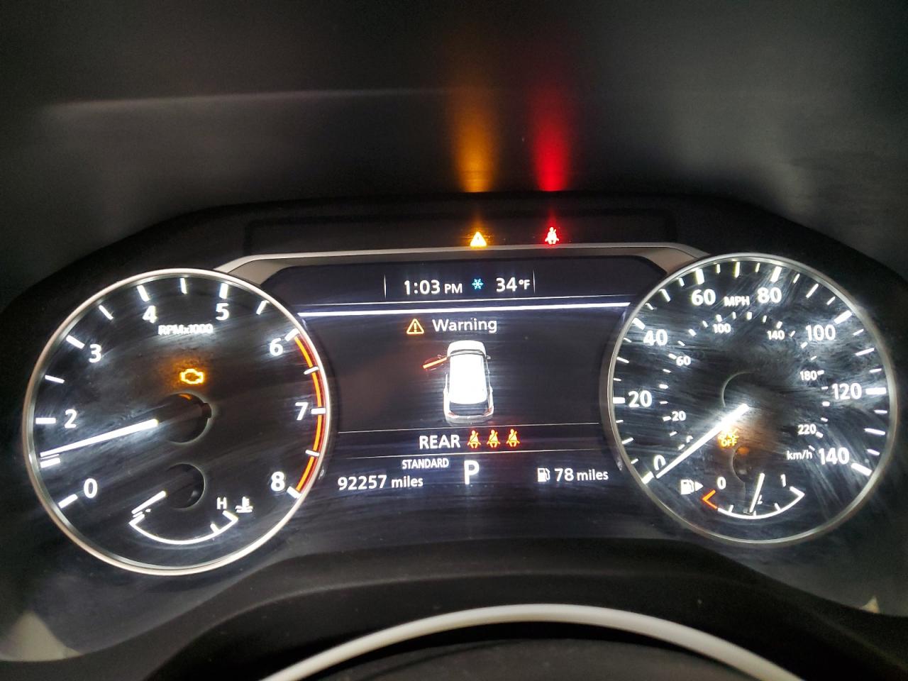 JN8AT3AA8MW000792 NISSAN ROGUE 2021