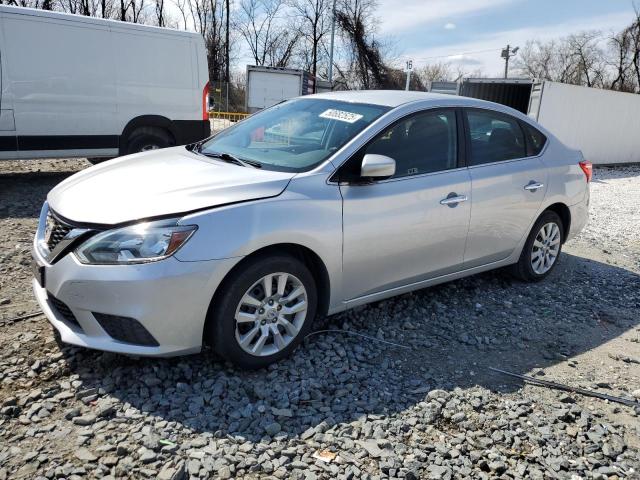  NISSAN SENTRA 2016 Сріблястий
