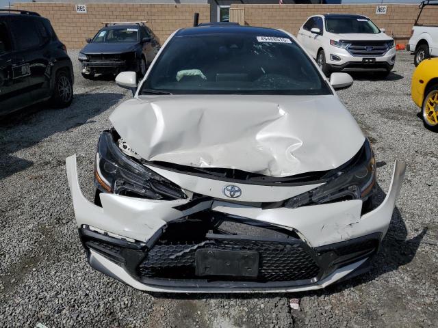  TOYOTA COROLLA 2021 Biały