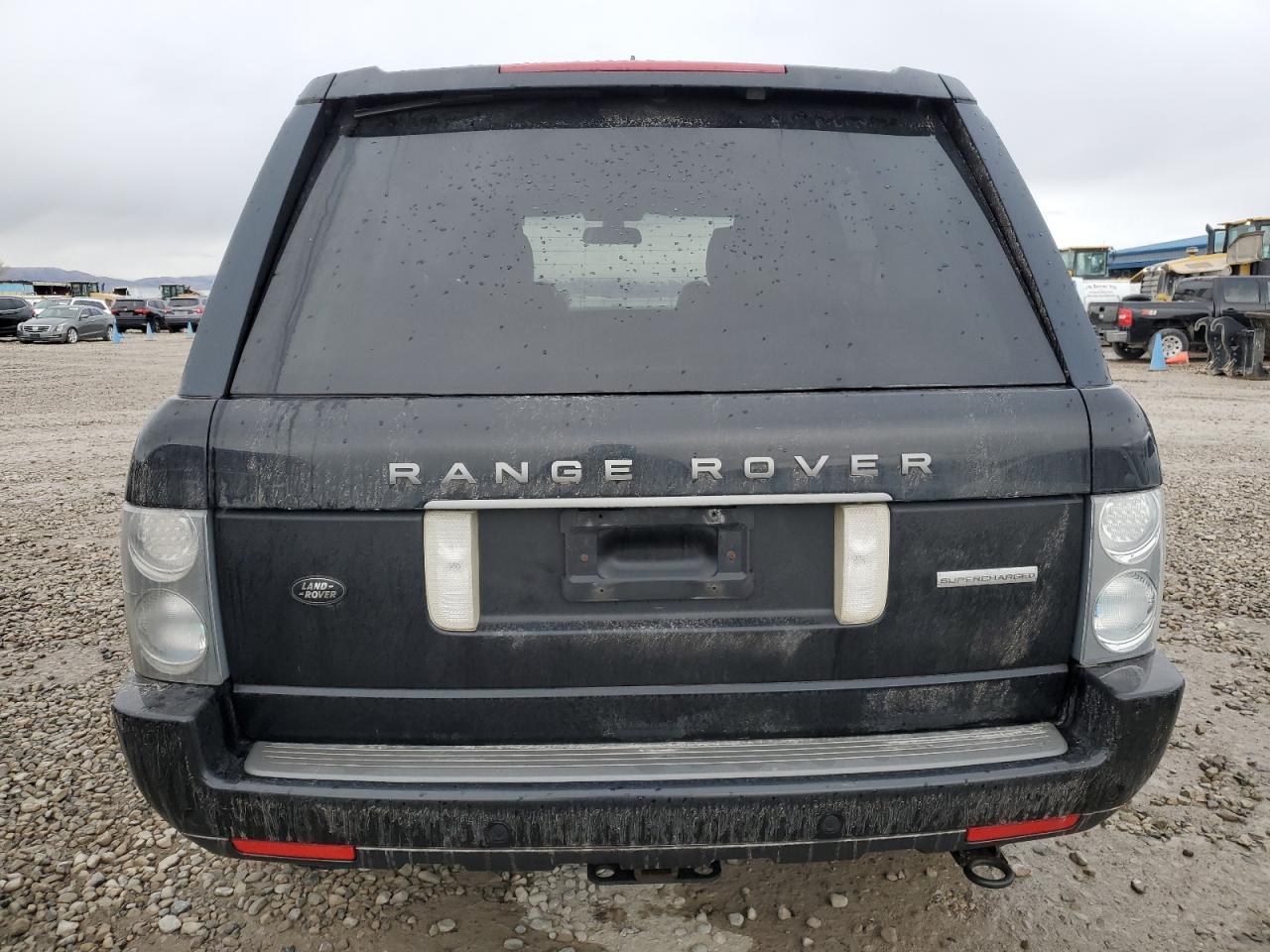 2007 Land Rover Range Rover - Image 6