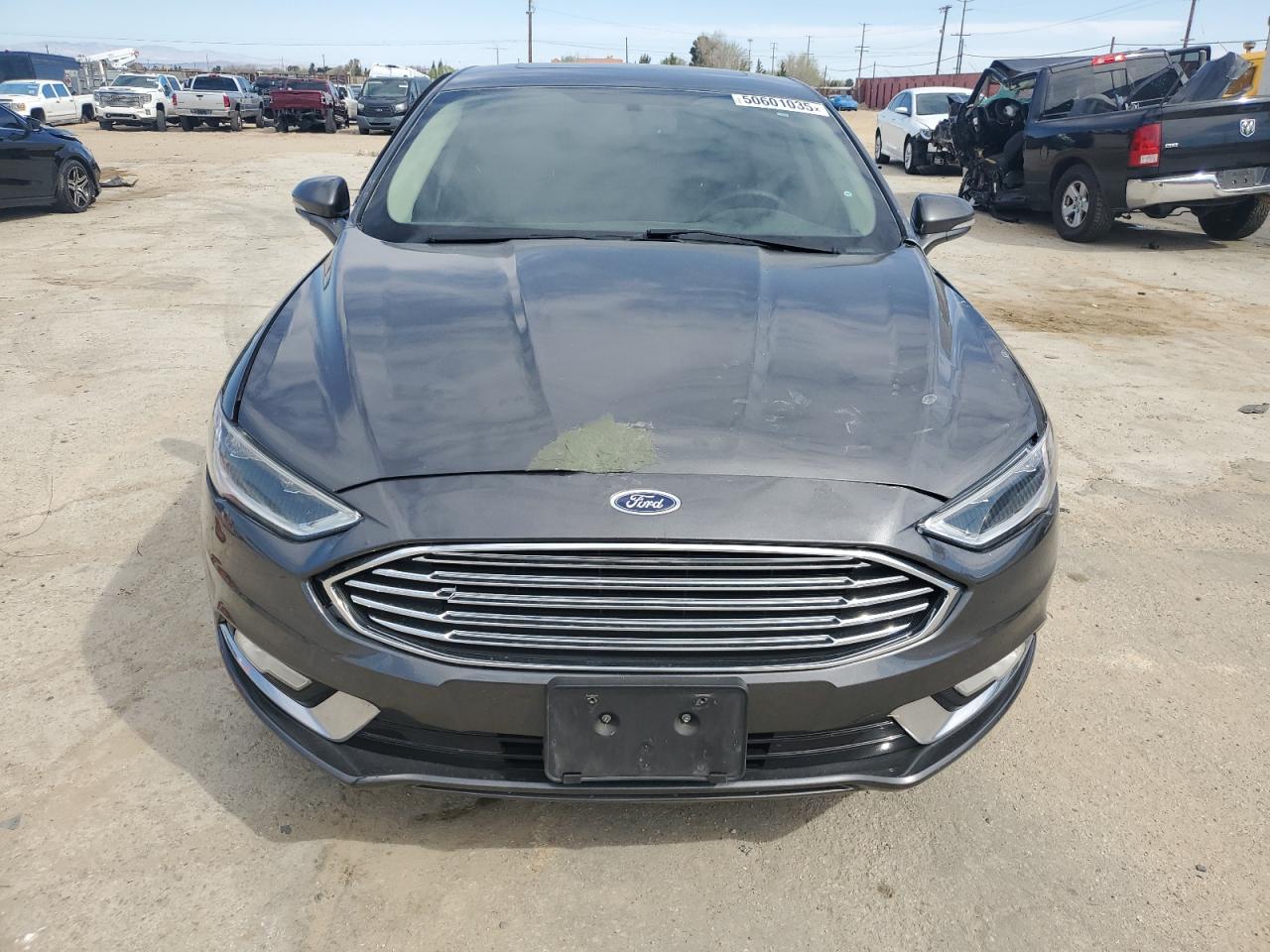 3FA6P0SU7HR354444 FORD FUSION 2017