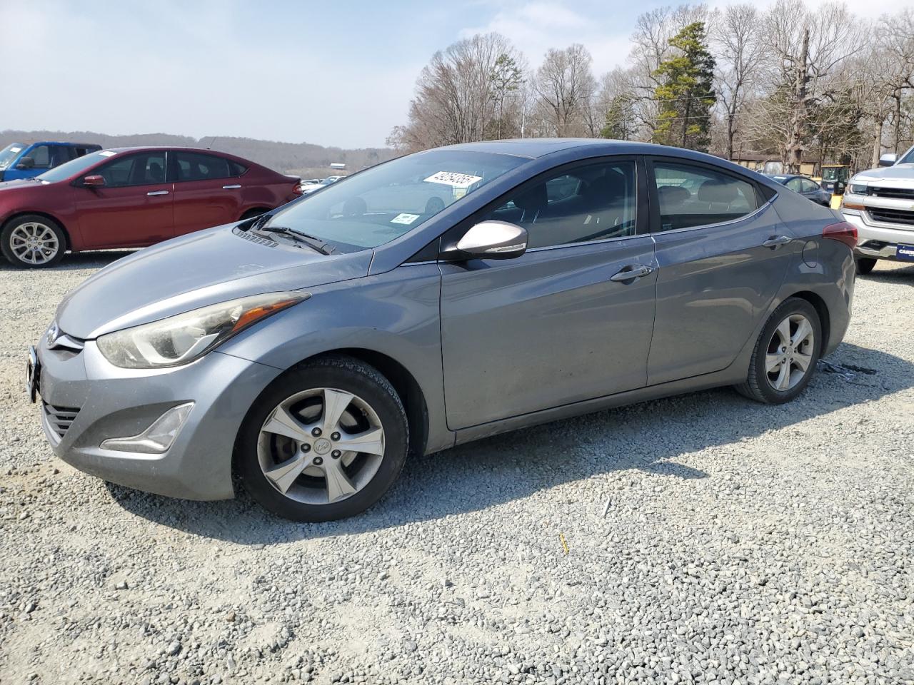 2016 Hyundai Elantra Se for Sale in Concord, NC - Side