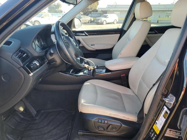  BMW X3 2016 Black