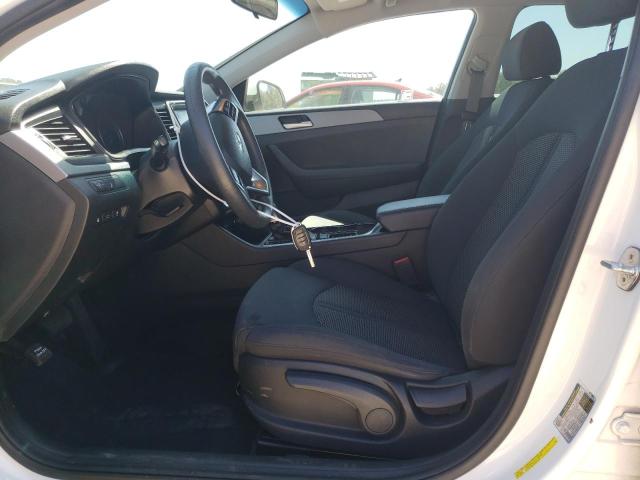  HYUNDAI SONATA 2018 White