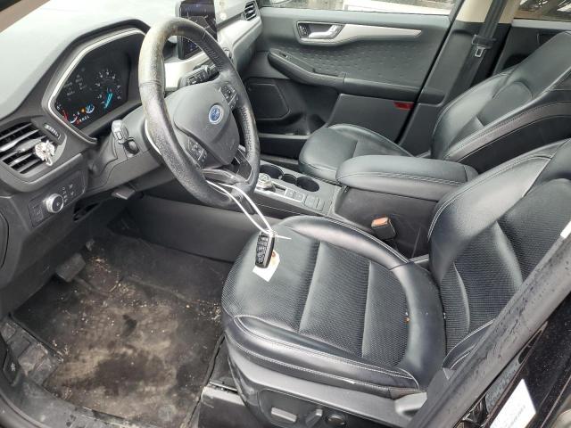  FORD ESCAPE 2020 Czarny
